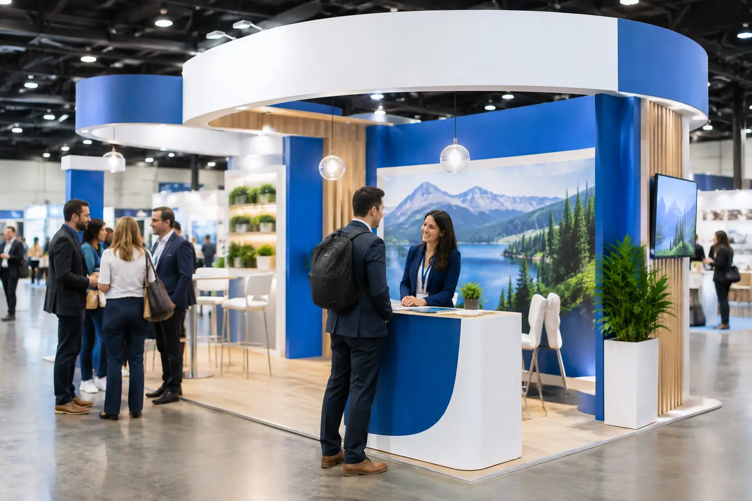 Trade Show Booth Branding Ideas That Draw Crowds Trade Show Booth Branding Ideas That Draw Crowds
