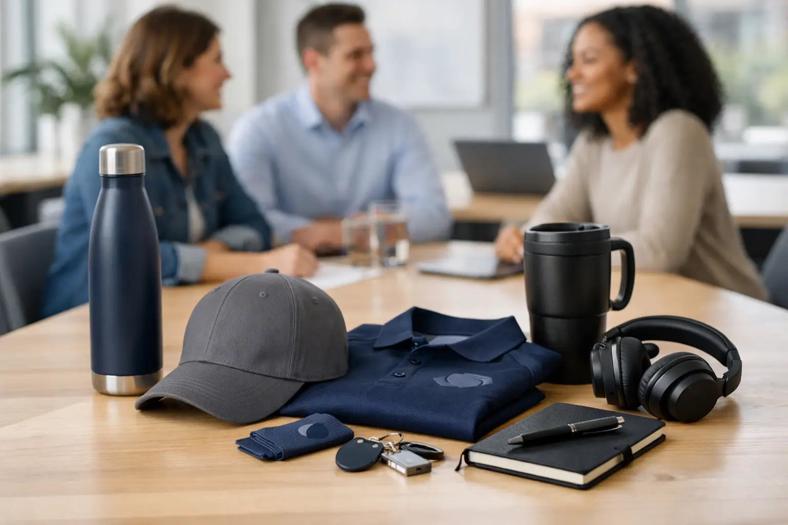 What Are Branded Merchandise Benefits for Teams?
