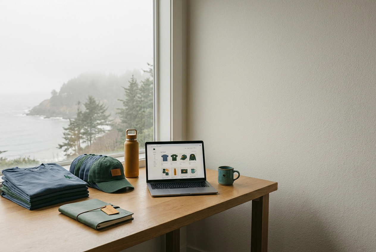 Professional header image for comparison analysis: Company Store vs. Team Store vs. Employee Portal: Which B...