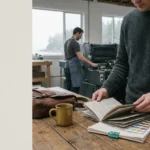 Professional header image for step-by-step guide: How to Choose a Commercial Printing Partner for Ongoing M...