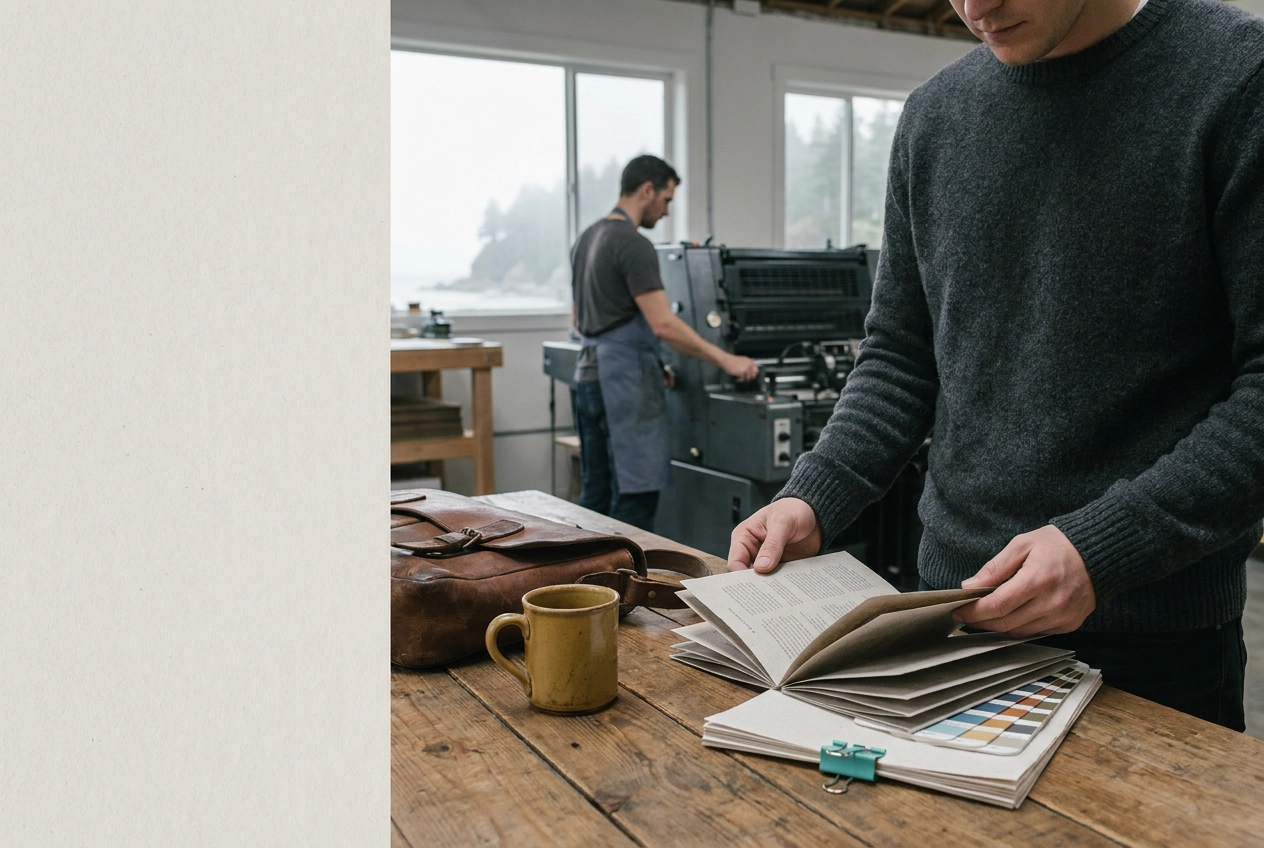 How to Choose a Commercial Printing Partner for Ongoing Marketing Collateral Professional header image for step-by-step guide: How to Choose a Commercial Printing Partner for Ongoing M...