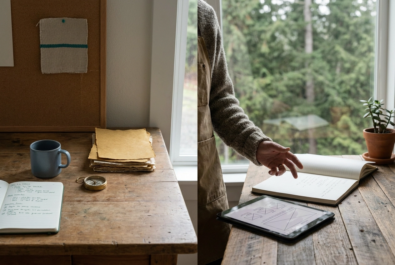 Website Design for Small Businesses: What to Expect From a Professional Design Engagement Professional header image for educational tutorial: Website Design for Small Businesses: What to Expect From ...