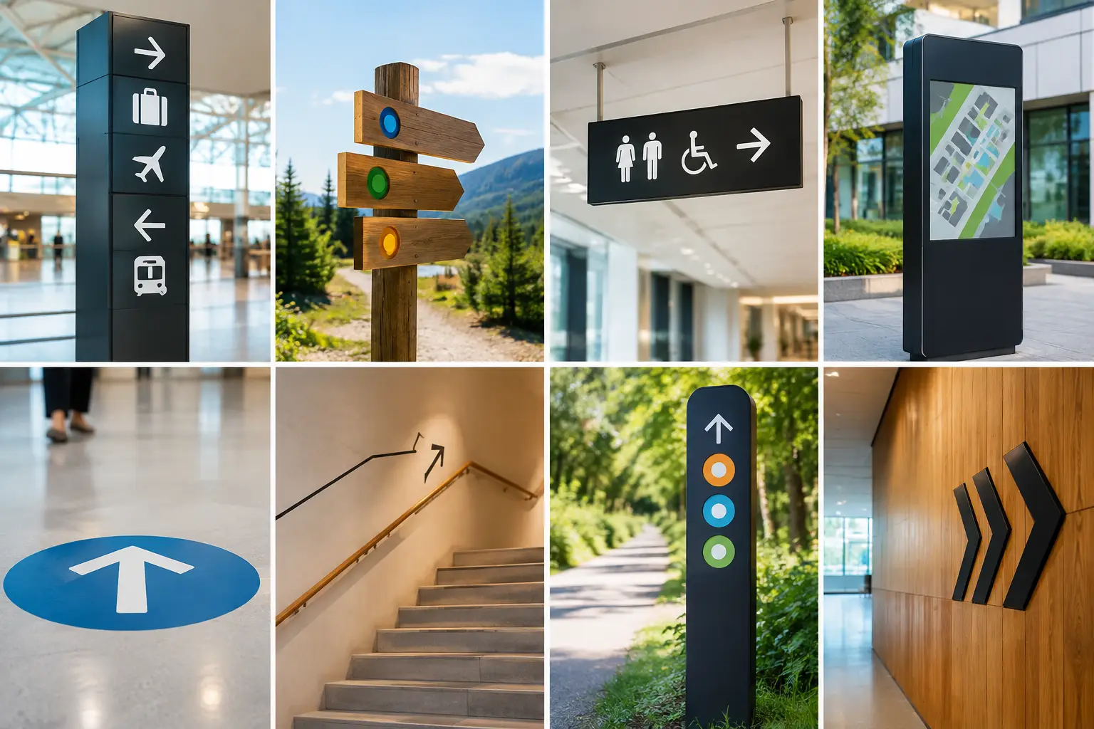 8 Wayfinding Design Examples That Guide Better