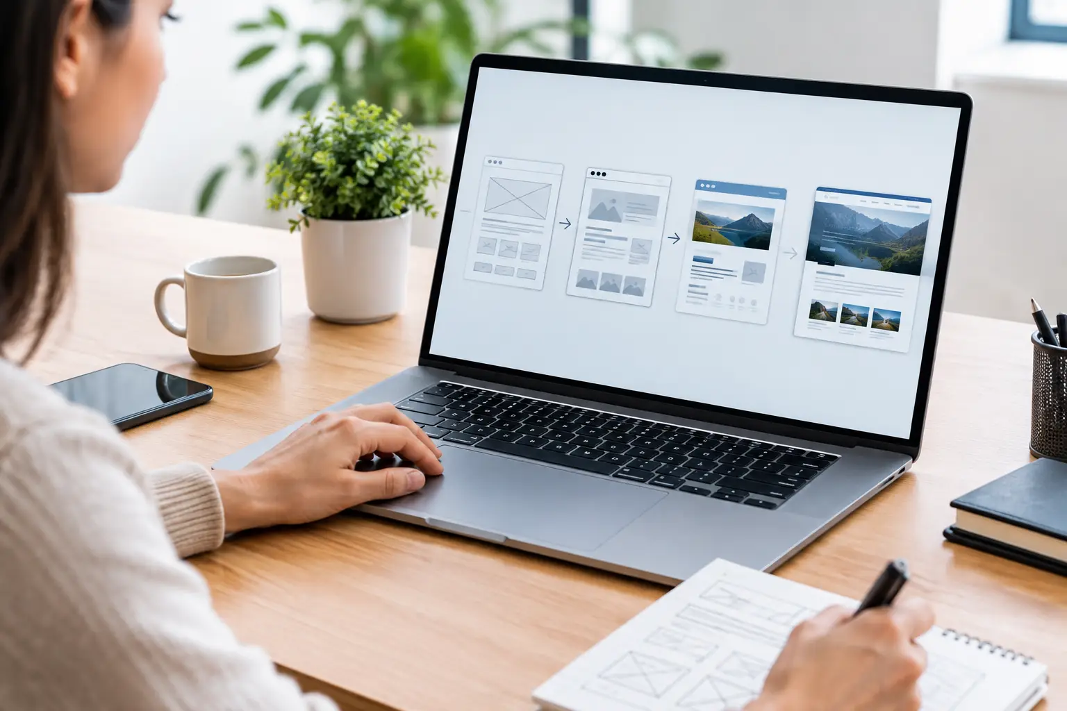 A Website Redesign Timeline for Businesses