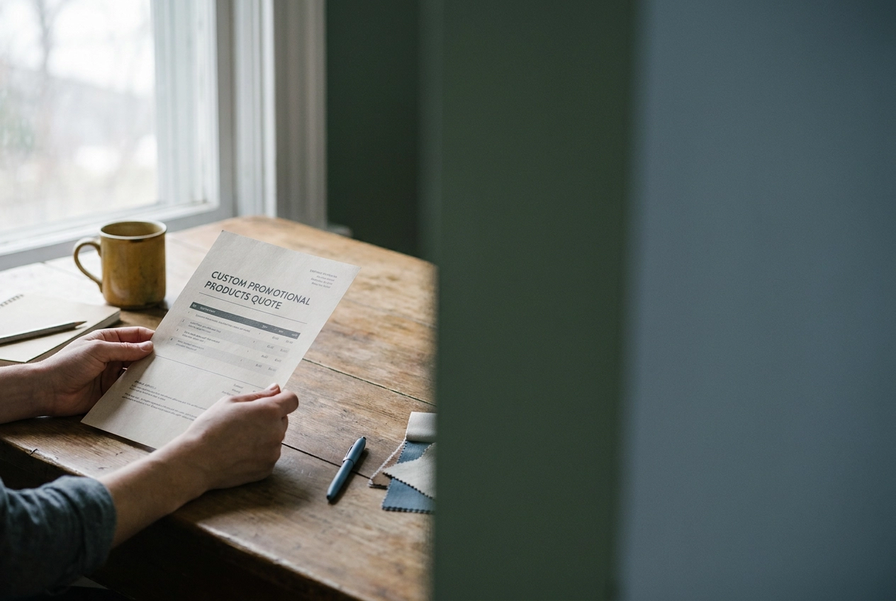 How to Read Your Custom Promotional Products Quote Professional header image for step-by-step guide: How to Read Your Custom Promotional Products Quote